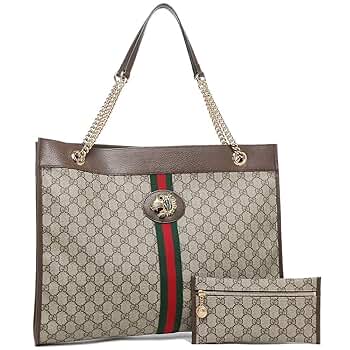 Amazon | [グッチ] トートバッグ レディース ラジャ GG